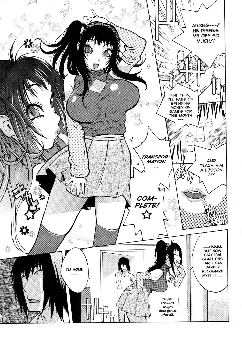 Hentai Manga Comic-Juicy Fruits-Chapter 8-3